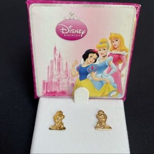 Disney Princess Bell 14K Studs